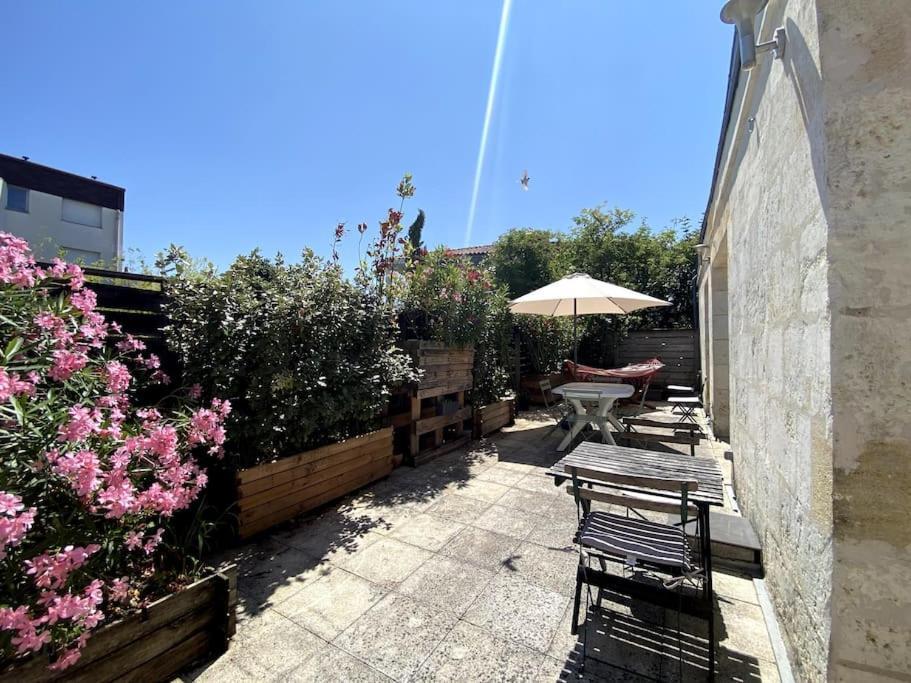 Charme Et Calme Au Coeur De Bordeaux Bordéus Exterior foto